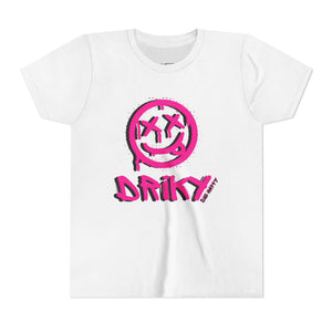 Youth Driky Die Happy - Pinkerton Short Sleeve Tee