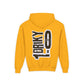 Youth Driky 1 point 0 Bro - OG Backprint - Heavy Blend Hoodie 16 Colors