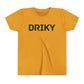 Youth Drikyish - Banana Sunshine Short Sleeve Tee