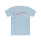 Driky Rough Ryder - White Night Cotton Crew Tee
