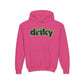 Driky Wear - Green Monkey - Youth Heavy Blend Hoodie