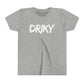 Youth Driky Rough Ryder - Simple Short Sleeve Tee