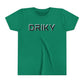 Youth Driky Stud Muffin - Blackout Short Sleeve Tee