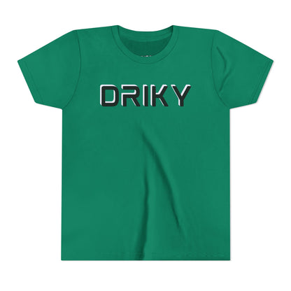 Youth Driky Stud Muffin - Blackout Short Sleeve Tee