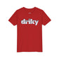 Youth Driky Wear - White Night Short Sleeve Tee