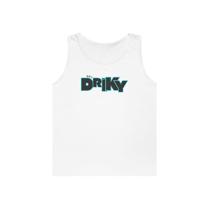 Get Driky - Blue Brain - Tank Top