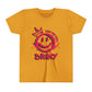 Youth Driky King Nothing - Rose Blood Short Sleeve Tee