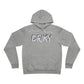 Driky Rough Ryder - White Night Fleece Pullover Hoodie