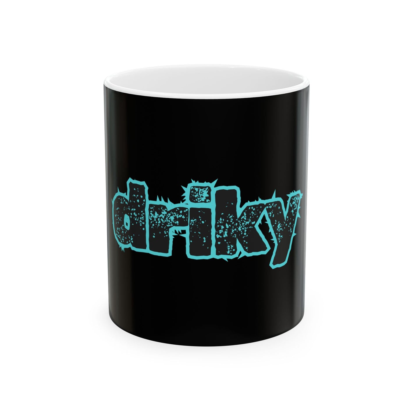 Driky Wear - Blue Brain - 11oz Coffee Cup