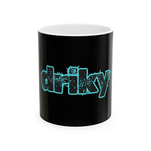 Driky Wear - Blue Brain - 11oz Coffee Cup