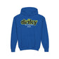 Driky ESTD Wear - Banana Sunshine - Youth Heavy Blend Hoodie