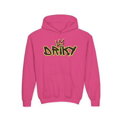 Driky Roy-al - Banana Sunshine - Youth Heavy Blend Hoodie