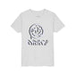 Youth Driky Die Happy - White Night Short Sleeve Tee