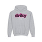 Driky ESTD Wear - Pinkerton - Youth Heavy Blend Hoodie
