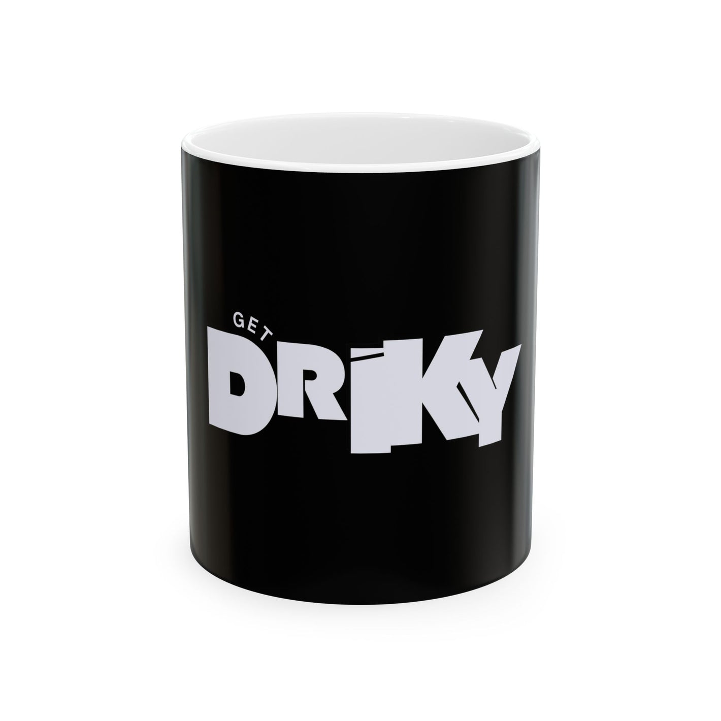 Get Driky - White Night - 11oz Coffee Cup