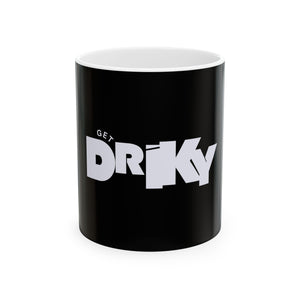 Get Driky - White Night - 11oz Coffee Cup