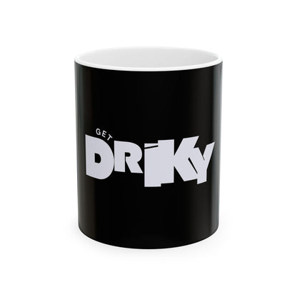 Get Driky - White Night - 11oz Coffee Cup