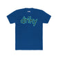 Limp Driky - Blue Brain Cotton Crew Tee