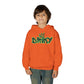 Driky Roy-al - Green Monkey - Youth Heavy Blend Hoodie