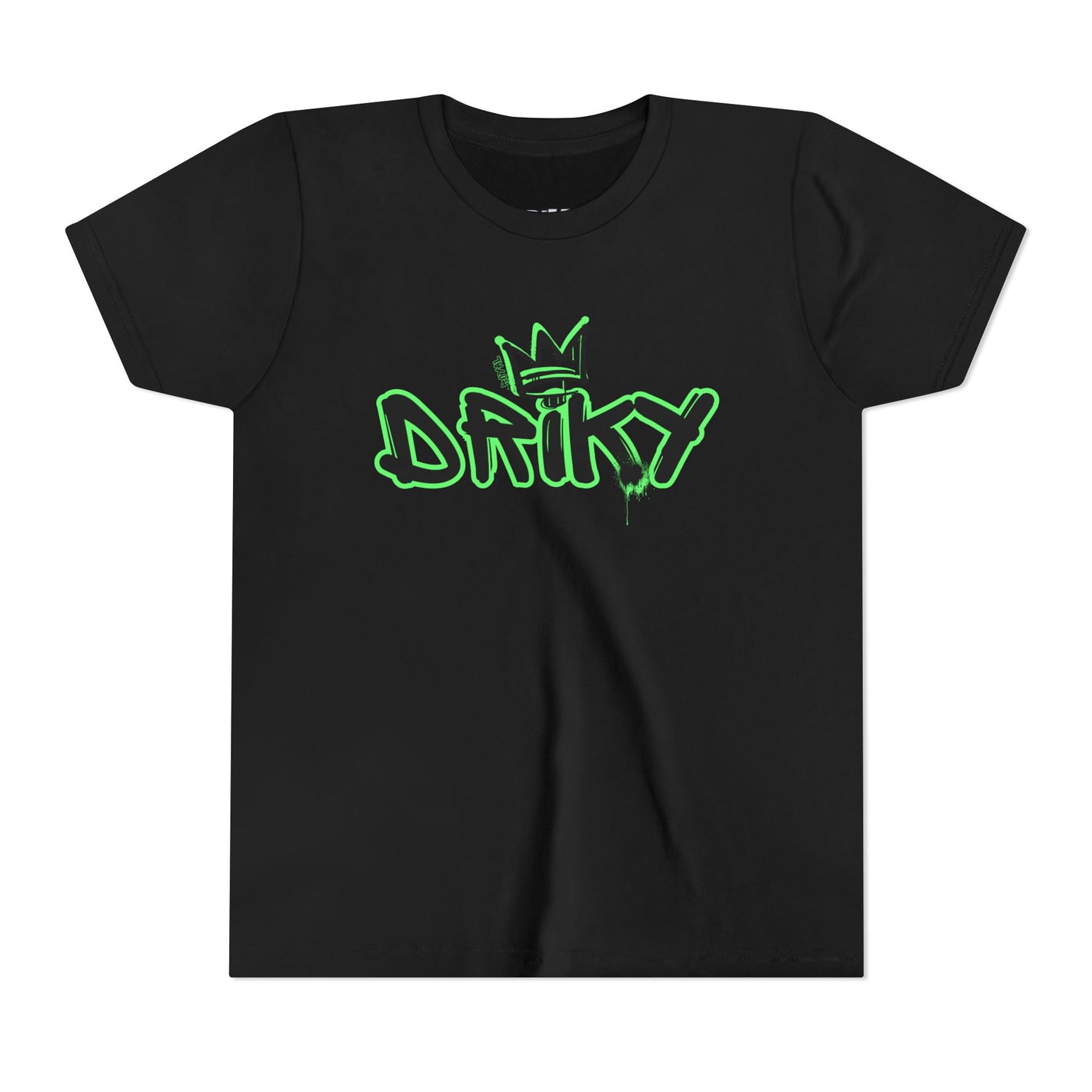Youth Driky Roy-al - Green Monkey Short Sleeve Tee