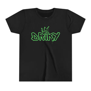 Youth Driky Roy-al - Green Monkey Short Sleeve Tee
