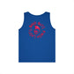 Drikyz Good Guys Finish Last - Rose Blood - (Back Print) Tank Top