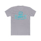 Driky Laugh at the World - Blue Brain Cotton Crew Tee