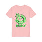 Youth Driky King Nothing - Green Monkey Short Sleeve Tee