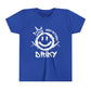 Youth Driky King Nothing - Simple Short Sleeve Tee