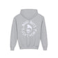 Drikyz Good Guys Finish Last - Simple - (Back Print) Youth Heavy Blend Hoodie