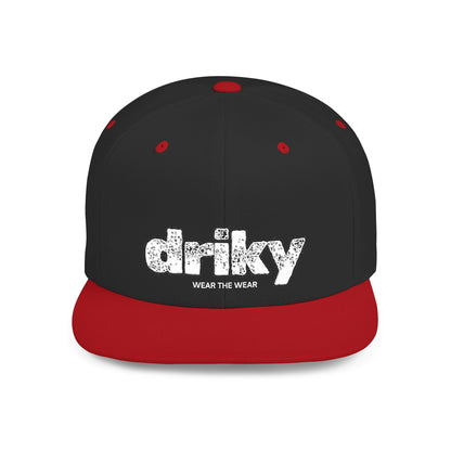 Driky Wear Flat Bill Snapback Hat