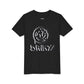Youth Driky Die Happy - Blackout Short Sleeve Tee