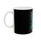 Driky 1 point 0 Bro - Blue Brain 11oz Coffee Cup