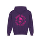 Drikyz Good Guys Finish Last - Pinkerton - (Back Print) Youth Heavy Blend Hoodie