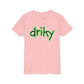 Youth Limp Driky - Green Monkey Short Sleeve Tee