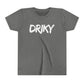 Youth Driky Rough Ryder - Simple Short Sleeve Tee