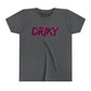 Youth Driky Rough Ryder - Pinkerton Short Sleeve Tee
