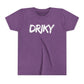 Youth Driky Rough Ryder - Simple Short Sleeve Tee