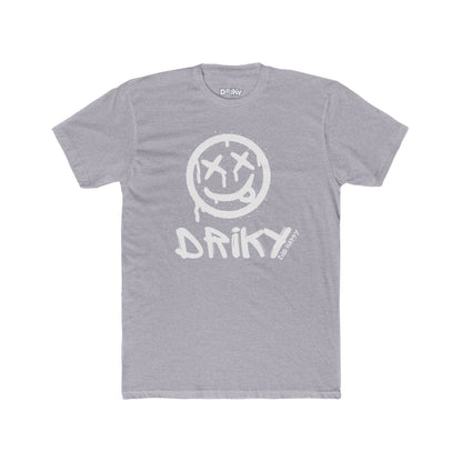 Driky Die Happy - Simple Cotton Crew Tee