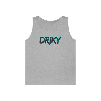 Driky Rough Ryder - Blue Brain - Tank Top