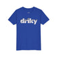 Youth Driky Wear - White Night Short Sleeve Tee