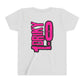 Youth Driky 1 point 0 Bro - Pinkerton Back Print Short Sleeve Tee