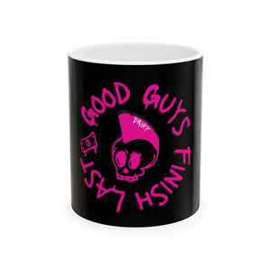Drikyz Good Guys Finish Last - Pinkerton - 11oz Coffee Cup