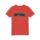 Youth Get Driky - Blue Brain Short Sleeve Tee