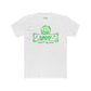 Driky Laugh at the World - Green Monkey Cotton Crew Tee