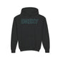 Drikyish - Blue Brain - Youth Heavy Blend Hoodie