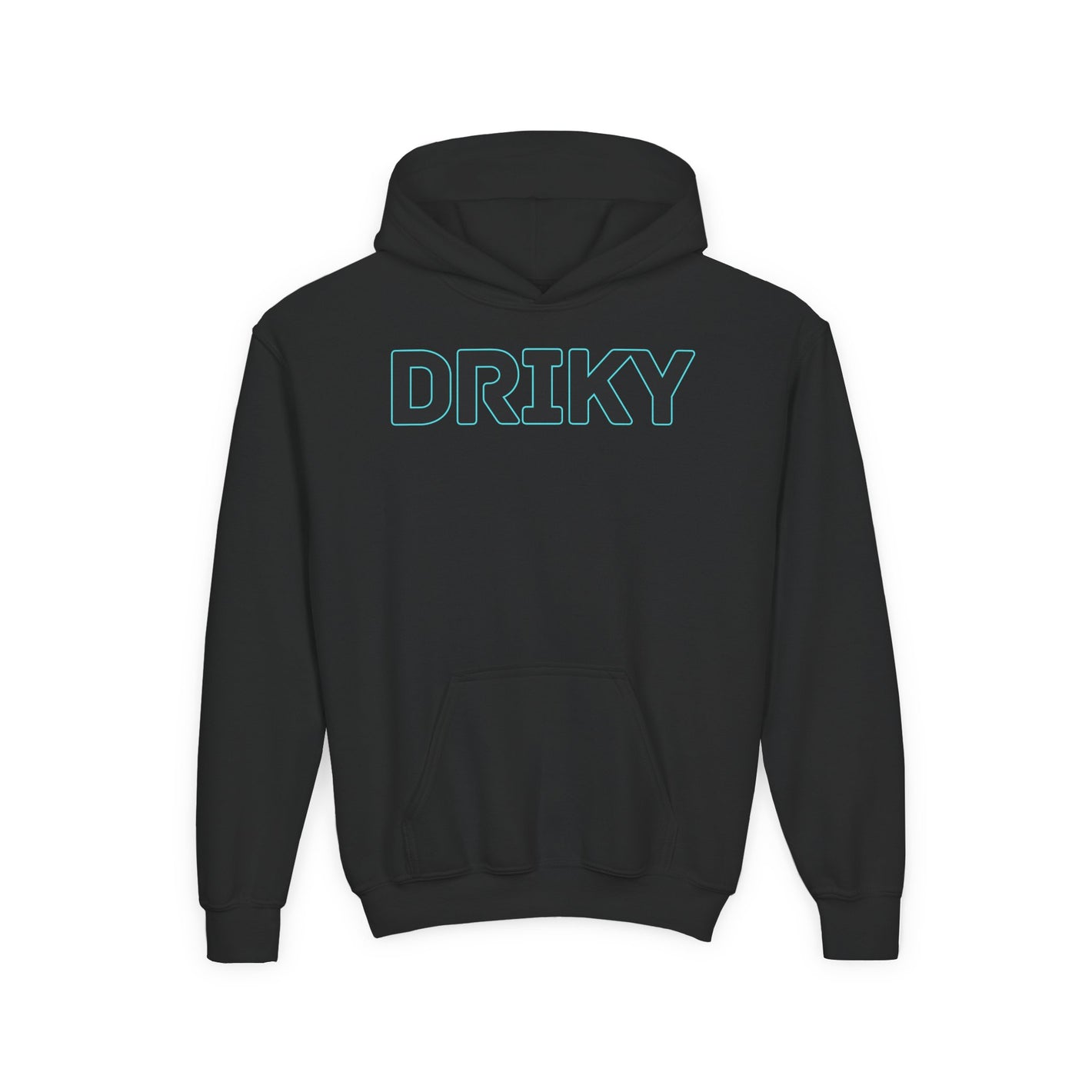 Drikyish - Blue Brain - Youth Heavy Blend Hoodie