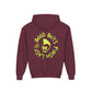 Drikyz Good Guys Finish Last - Banana Sunshine - (Back Print) Youth Heavy Blend Hoodie
