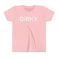 Youth Driky Stud Muffin - Simple Short Sleeve Tee