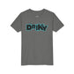 Youth Get Driky - Blue Brain Short Sleeve Tee